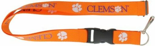 Clemson Tigers Lanyard Orange