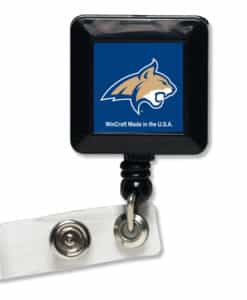 Montana State Bobcats Blue Retractable Badge Holder