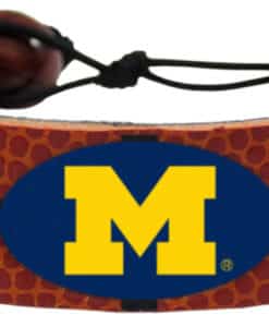 Michigan Wolverines Bracelet Classic Basketball CO