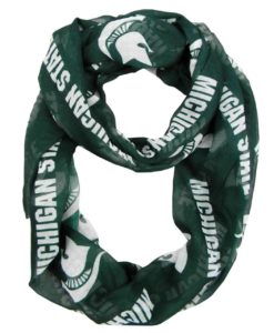 Michigan State Spartans Infinity Scarf