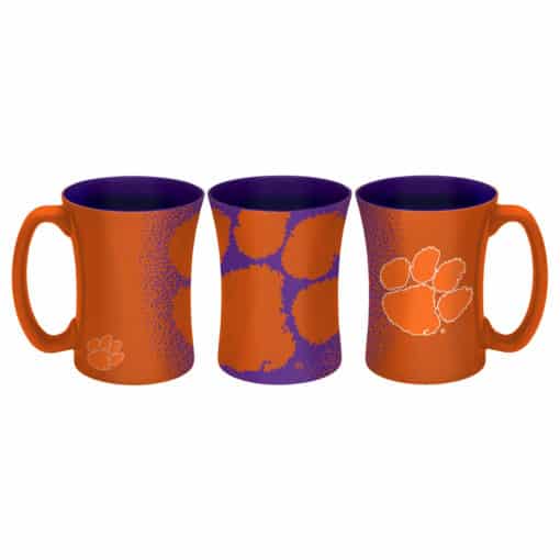 Clemson Tigers 14oz Mocha Style Coffee Mug