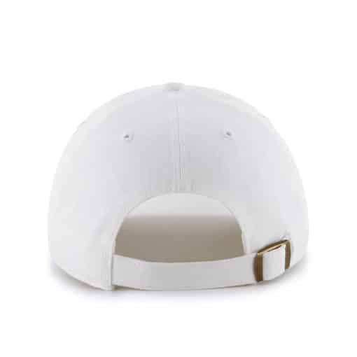 Texas Rangers Women's 47 Brand Miata White Clean Up Adjustable Hat - Image 2