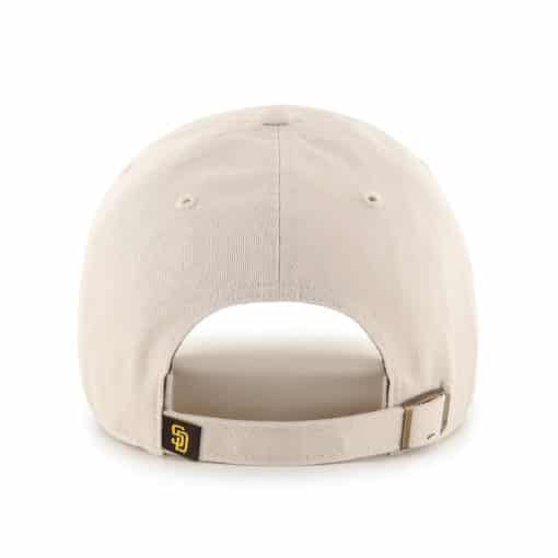 San Diego Padres 47 Brand Bone Clean Up Adjustable Hat - Image 2