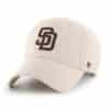 San Diego Padres 47 Brand Bone Clean Up Adjustable Hat