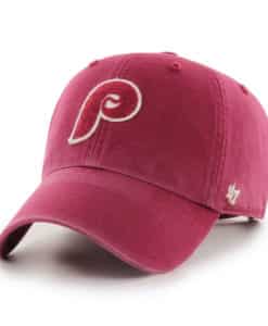 Philadelphia Phillies 47 Brand Cooperstown Mclean Cardinal Clean Up Adjustable Hat