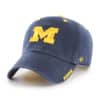Michigan Wolverines 47 Brand Navy Ice Clean Up Adjustable Hat