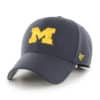 Michigan Wolverines 47 Brand Navy MVP Adjustable Hat