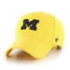 Michigan Wolverines 47 Brand Yellow MVP Snapback Hat