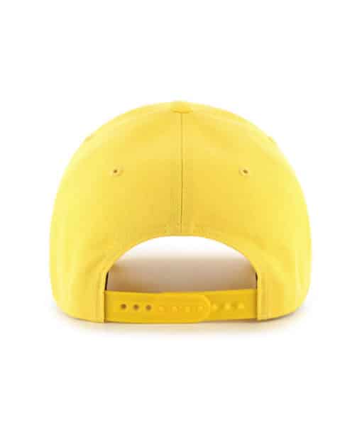 Michigan Wolverines 47 Brand Yellow MVP Snapback Hat - Image 2