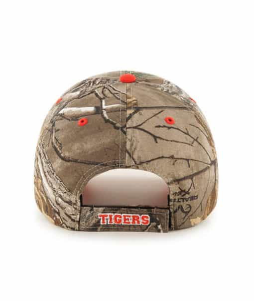 Clemson Tigers 47 Brand Realtree Camo Frost MVP Adjustable Hat - Image 2