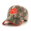 Clemson Tigers 47 Brand Realtree Camo Frost MVP Adjustable Hat