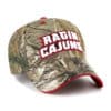 Louisiana Ragin Cajuns 47 Brand Realtree Camo Frost MVP Adjustable Hat