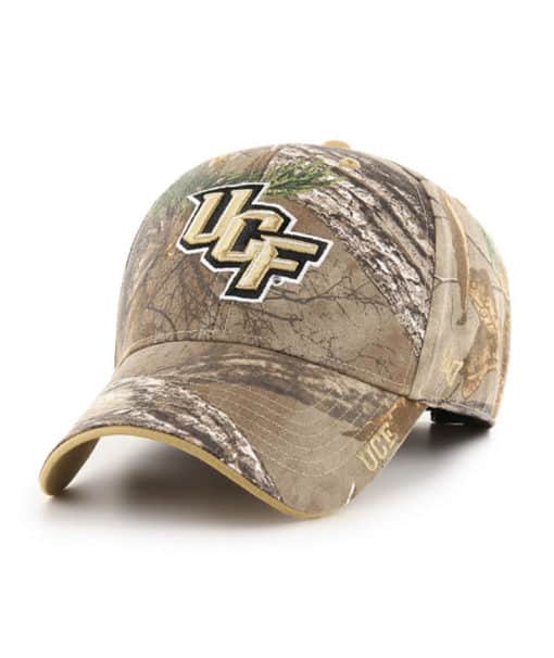 Central Florida Knights 47 Brand Realtree Camo Frost MVP Adjustable Hat