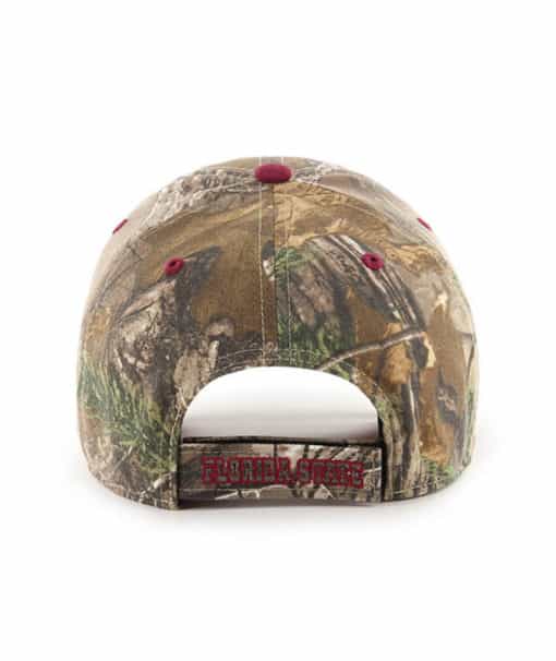 Florida State Seminoles 47 Brand Realtree Camo Frost MVP Adjustable Hat - Image 2