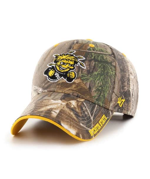 Wichita State Shockers 47 Brand Realtree Camo Frost MVP Adjustable Hat