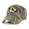 Missouri Tigers 47 Brand Realtree Camo Frost MVP Adjustable Hat