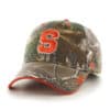 Syracuse Orange 47 Brand Realtree Camo Frost MVP Adjustable Hat