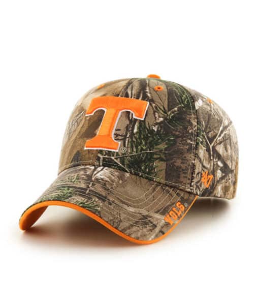 Tennessee Volunteers 47 Brand Realtree Camo Frost MVP Adjustable Hat