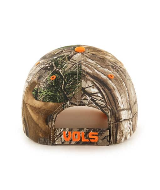 Tennessee Volunteers 47 Brand Realtree Camo Frost MVP Adjustable Hat - Image 2