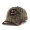 South Carolina Gamecocks 47 Brand Realtree Camo Frost MVP Adjustable Hat