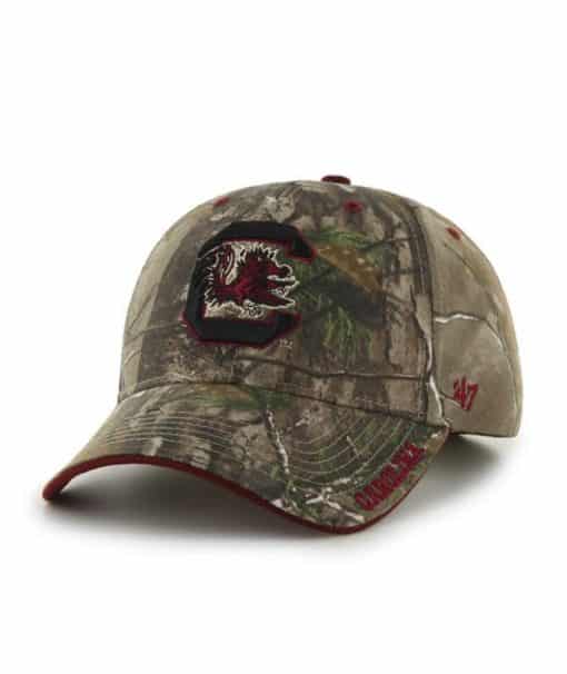 South Carolina Gamecocks 47 Brand Realtree Camo Frost MVP Adjustable Hat