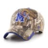 Memphis Tigers 47 Brand Realtree Camo Frost MVP Adjustable Hat