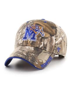 Memphis Tigers 47 Brand Realtree Camo Frost MVP Adjustable Hat
