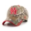 Houston Cougars 47 Brand Realtree Camo Frost MVP Adjustable Hat