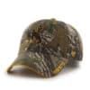 Wyoming Cowboys 47 Brand Realtree Camo Frost MVP Adjustable Hat