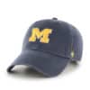 Michigan Wolverines KIDS 47 Brand Vintage Navy Clean Up Adjustable Hat