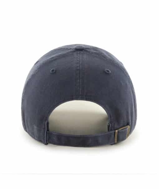 Michigan Wolverines 47 Brand Vintage Clean Up Navy Adjustable Hat - Image 2