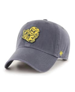 Michigan Wolverines 47 Brand Classic Vintage Navy Clean Up Adjustable Hat