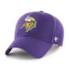 Minnesota Vikings 47 Brand Purple Legend MVP Adjustable Hat