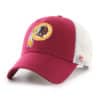 Washington Football Classic 47 Brand Cardinal Mesh MVP Adjustable Hat