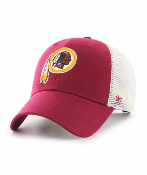 Washington Football Classic 47 Brand Cardinal Mesh MVP Adjustable Hat