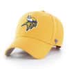 Minnesota Vikings 47 Brand Gold MVP Adjustable Hat