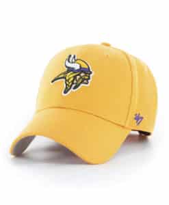 Minnesota Vikings 47 Brand Gold MVP Adjustable Hat
