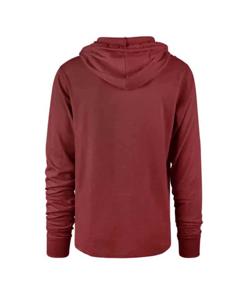 Washington Redskins Men's 47 Brand Club Crimson Pullover Hoodie ...