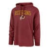 Washington Football Classic Men's 47 Brand Club Crimson Pullover Hoodie