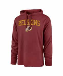 Washington Football Classic Men's 47 Brand Club Crimson Pullover Hoodie