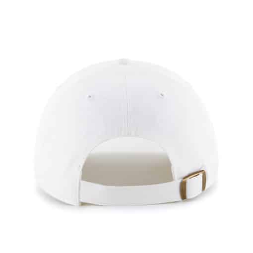 Detroit Red Wings Women's 47 Brand Miata White Clean Up Adjustable Hat - Image 2