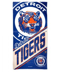 Detroit Tigers 30" x 60" Cooperstown Spectra Beach Towel