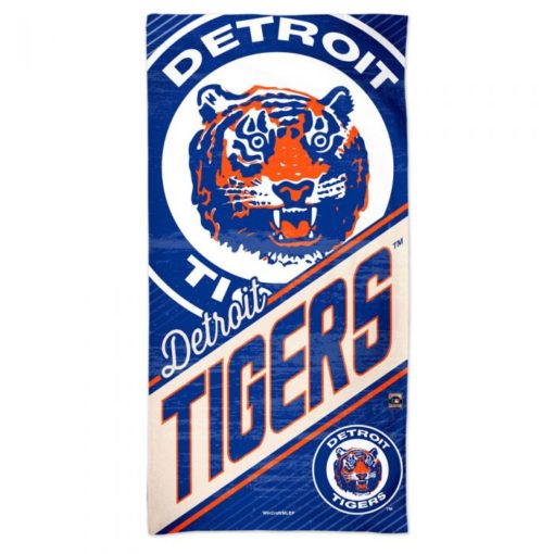 Detroit Tigers 30" x 60" Cooperstown Spectra Beach Towel