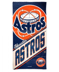 Houston Astros 30" x 60" Cooperstown Spectra Beach Towel