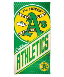 Oakland Athletics 30" x 60" Cooperstown Spectra Beach Towel