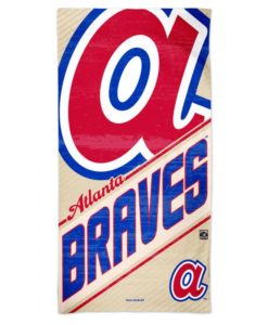 Atlanta Braves 30" x 60" Cooperstown Spectra Beach Towel