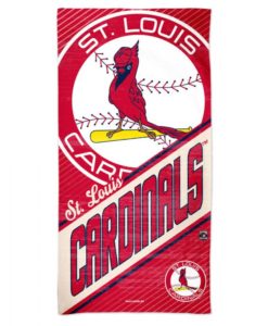 St Louis Cardinals 30" x 60" Cooperstown Spectra Beach Towel