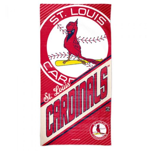 St Louis Cardinals 30" x 60" Cooperstown Spectra Beach Towel