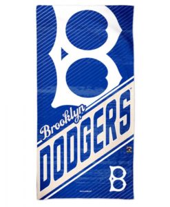 Los Angeles Brooklyn Dodgers 30" x 60" Cooperstown Spectra Beach Towel