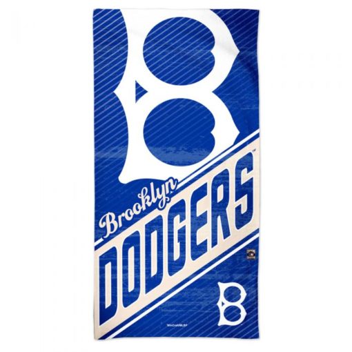 Los Angeles Brooklyn Dodgers 30" x 60" Cooperstown Spectra Beach Towel